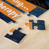 Kat boven gort legpuzzel (Zijkant)