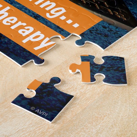 Kat boven gort legpuzzel (Zijkant)