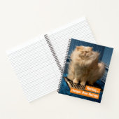 Kat boven gort notitieboek (Binnen)