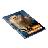 Kat boven gort notitieboek (Rechterzijde)