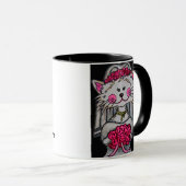 Kat Bride om Mok te zijn (Voorkant rechts)