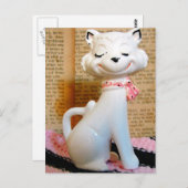 kat briefkaart (Voorkant / Achterkant)