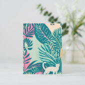 kat briefkaart (Staand voorkant)