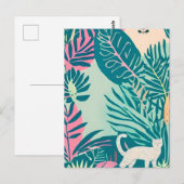 kat briefkaart (Voorkant / Achterkant)