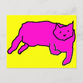 Kat briefkaart