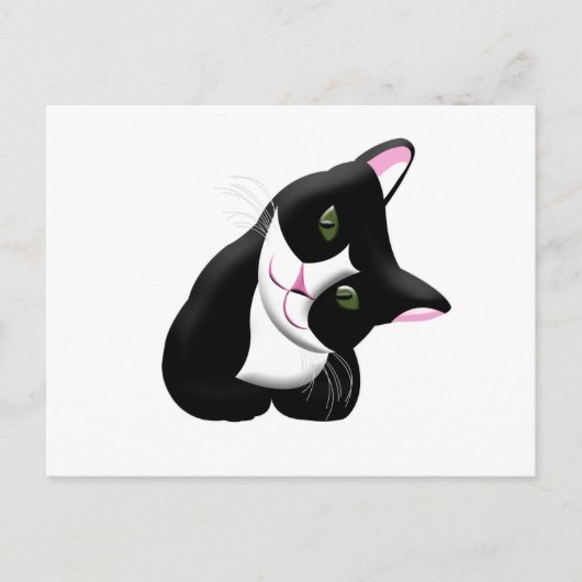 Kat Briefkaart (Voorkant)