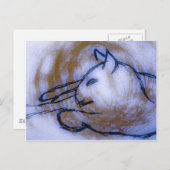 Kat Briefkaart (Voorkant / Achterkant)