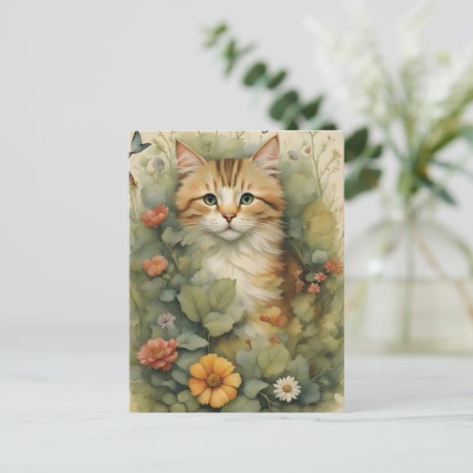  kat briefkaart (Staand voorkant)