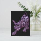 kat briefkaart (Staand voorkant)