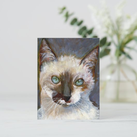 Kat Briefkaart (Staand voorkant)