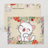 Kat Briefkaart (Voorkant / Achterkant)