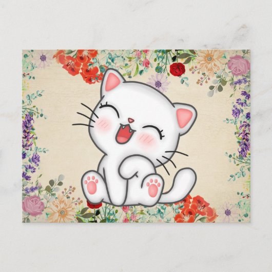 Kat Briefkaart (Voorkant)
