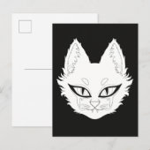 Kat Briefkaart (Voorkant / Achterkant)