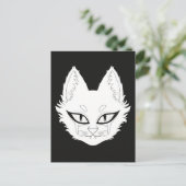 Kat Briefkaart (Staand voorkant)