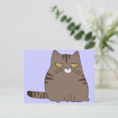 Kat Briefkaart (Staand voorkant)
