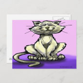 Kat Briefkaart (Voorkant / Achterkant)