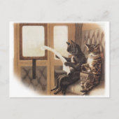 Kat Briefkaart (Voorkant)