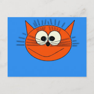 kat briefkaart