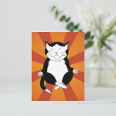 Kat Briefkaart (Staand voorkant)