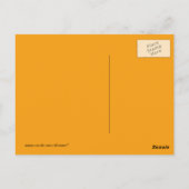 Kat Briefkaart (Achterkant)