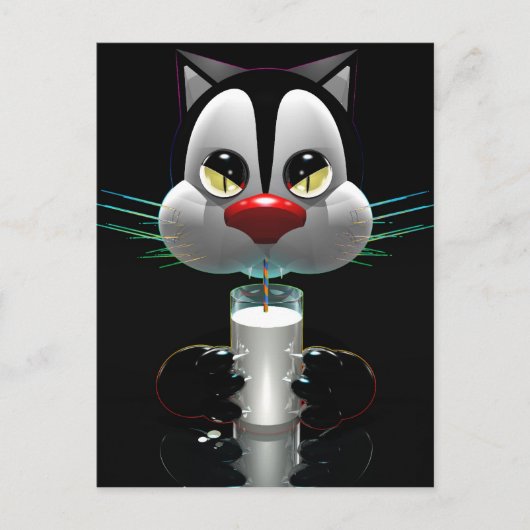 Kat Briefkaart (Voorkant)