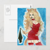 Kat Briefkaart (Voorkant / Achterkant)