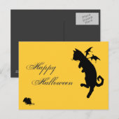 Kat Briefkaart (Voorkant / Achterkant)