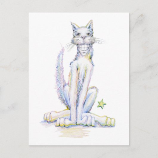 Kat Briefkaart (Voorkant)