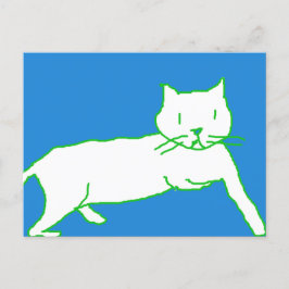 Kat briefkaart