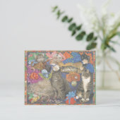 Kat Briefkaart (Staand voorkant)