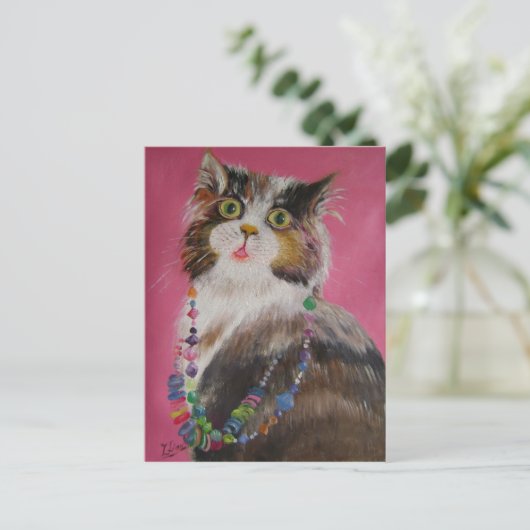  kat briefkaart (Staand voorkant)