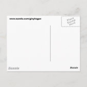 Kat Briefkaart (Achterkant)