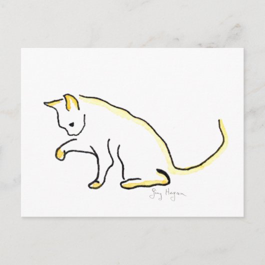 Kat Briefkaart (Voorkant)