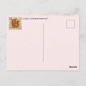Kat Briefkaart (Achterkant)
