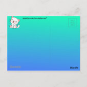 Kat Briefkaart (Achterkant)