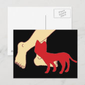 Kat Briefkaart (Voorkant / Achterkant)