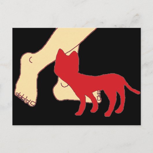 Kat Briefkaart (Voorkant)