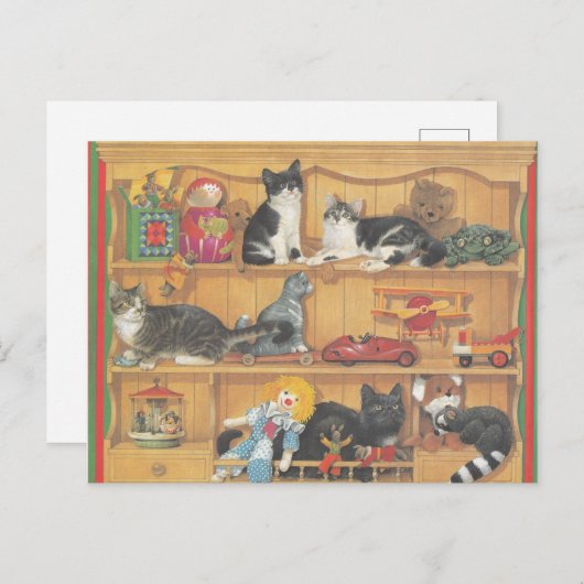 Kat Briefkaart (Voorkant / Achterkant)