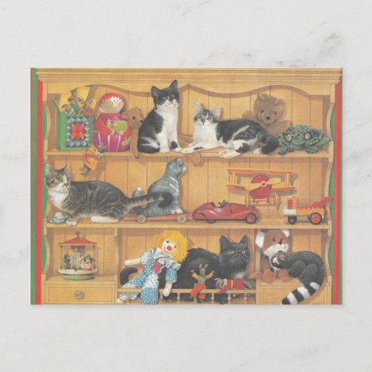 Kat Briefkaart (Voorkant)