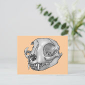 kat briefkaart (Staand voorkant)