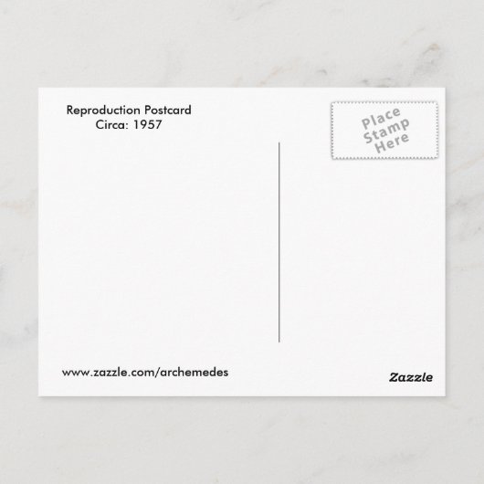  Kat Briefkaart (Achterkant)