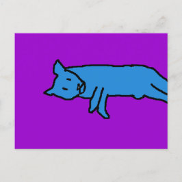 Kat briefkaart