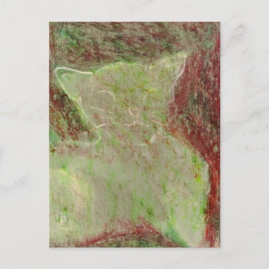 Kat Briefkaart (Voorkant)