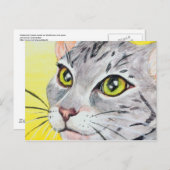 Kat Briefkaart (Voorkant / Achterkant)