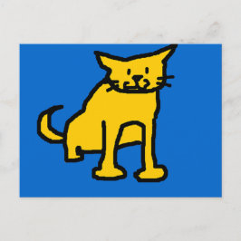 Kat briefkaart
