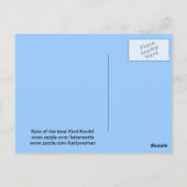 Kat Briefkaart afspelen (Achterkant)