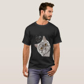 Kat Brits Korthaar T-shirt (Voorkant volledig)