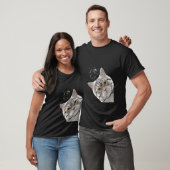 Kat Brits Korthaar T-shirt (Unisex)