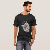 Kat Brits Korthaar T-shirt (Voorkant volledig)