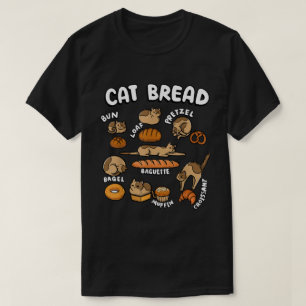 Kat Brood Meme Schattige Kittenbrood Grafiek T-shirt